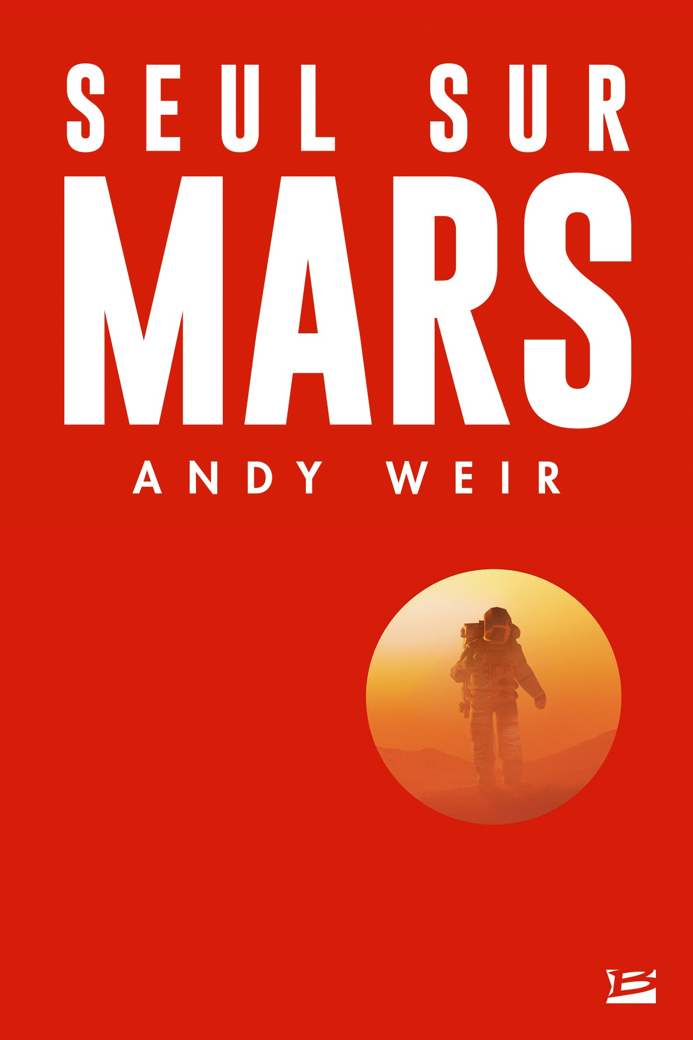 Ebook Seul sur Mars par Andy Weir - 7Switch 