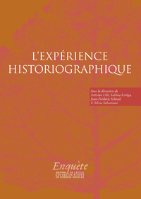 Livre numérique L’expérience historiographique