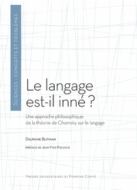 Livre numérique Le langage est-il inné ?
