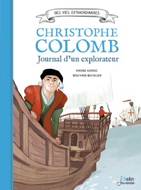 Livre numérique Christophe Colomb - Journal d'un explorateur