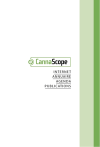 Libro electrónico CannaScope 2015-2016 - French Edition