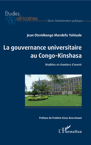 Livre numérique La gouvernance universitaire au Congo-Kinshasa