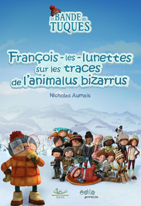 Livre numérique François-les-lunettes sur les traces de l'animalus bizarrus