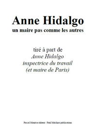Livre numérique Anne Hidalgo, un maire pas comme les autres