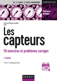 Livre numérique Les capteurs - 3e éd.