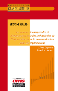 Libro electrónico Suzanne Rivard. La volonté de comprendre et d'expliquer le rôle des TIC dans les organisations
