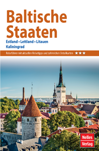 Livre numérique Nelles Guide Reiseführer Baltische Staaten
