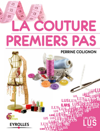 Livro digital La couture, premiers pas