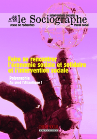 Livre numérique Le sociographe n°66 : Faire se rencontrer l’économie sociale et solidaire et l’intervention sociale