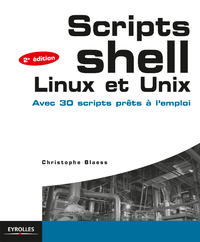 Livre numérique Scripts shell Linux et Unix