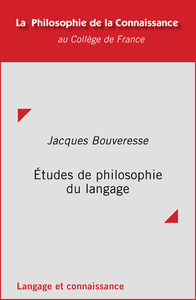 Livre numérique Études de philosophie du langage