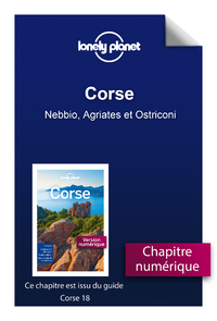 Livro digital Corse - Nebbio, Agriates et Ostriconi