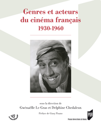 Livre numérique Genres et acteurs du cinéma français