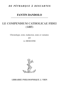 Livre numérique Le Compendium catholicae fidei (1485)