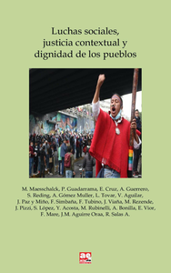 Libro electrónico Luchas sociales, justicia contextual y dignidad de los pueblos