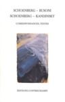 Libro electrónico Schoenberg – Busoni – Schoenberg – Kandinsky