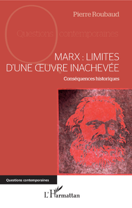 Livre numérique Marx : Limites d'une oeuvre inachevée