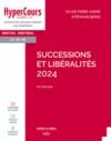 Livro digital Successions et libéralités 2024 10ed