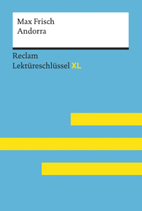 Livre numérique Andorra von Max Frisch: Reclam Lektüreschlüssel XL