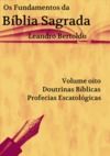 Libro electrónico OS Fundamentos da Bíblia Sagrada - Volume VIII