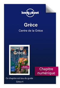 Libro electrónico Grèce - Centre de la Grèce