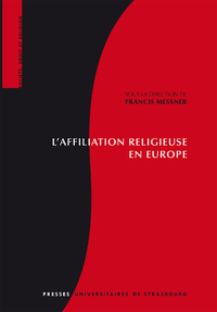 Livre numérique L’affiliation religieuse en Europe