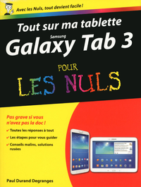 Livre numérique Tout sur ma tablette Samsung Galaxy Tab 3 pour les Nuls