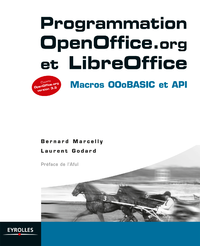 Livre numérique Programmation OpenOffice.org et LibreOffice