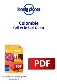 Livro digital Colombie - Cali et le Sud-Ouest