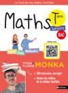 Livro digital Maths Term avec Yvan & Florie Monka - Le livre de ma chaîne Youtube - Programme de Terminale - Enseignement de spécialité - Bac 2024 - EPUB