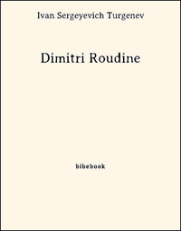 Livre numérique Dimitri Roudine