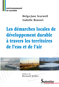Livre numérique Les démarches locales de développement durable à travers les territoires de l'eau et de l'air