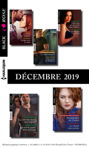 Electronic book Pack mensuel Black Rose : 10 romans (Décembre 2019)