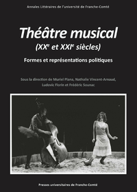 Livre numérique Théâtre musical (XXe et XXIe siècles)