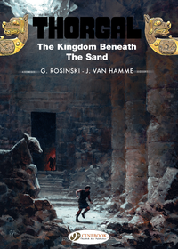 Electronic book Thorgal - Volume 18 - The Kingdom beneath the sand