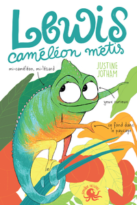 Livro digital Lewis, caméléon métis - Lecture roman jeunesse tolérance - Dès 8 ans