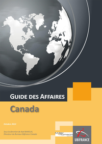 Livre numérique Guide des affaires Canada