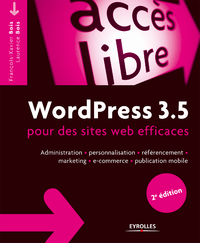 Livre numérique WordPress 3.5 pour des sites web efficaces