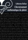 Electronic book L'Accroissement mathématique du plaisir - nouvelle