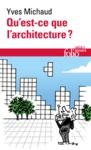 Livre numérique Qu’est-ce que l’architecture ?