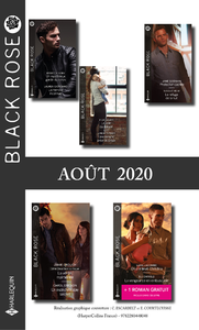 Libro electrónico Pack mensuel Black Rose : 10 romans + 1 gratuit (Août 2020)