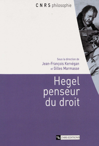 Livre numérique Hegel penseur du droit
