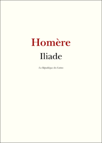 Livro digital L'Iliade
