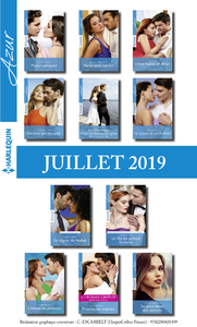 Libro electrónico 11 romans Azur + 1 gratuit (n°4103 à 4113 - Juillet 2019)