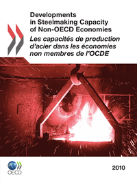 Livre numérique Les capacités de production d'acier dans les économies non membres de l'OCDE 2010