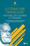 Livre numérique Littérature française : Histoire des genres littéraires