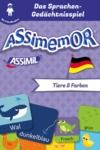 Libro electrónico Assimemor - Meine ersten Wörter auf Deutsch: Tiere und Farben