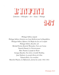 Libro electrónico L'Infini N° 147