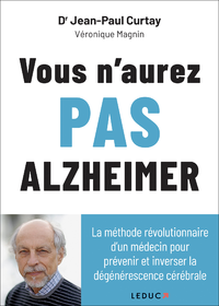 Libro electrónico Vous n’aurez pas Alzheimer