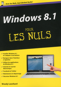 Livre numérique Windows 8.1 Mégapoche pour les Nuls